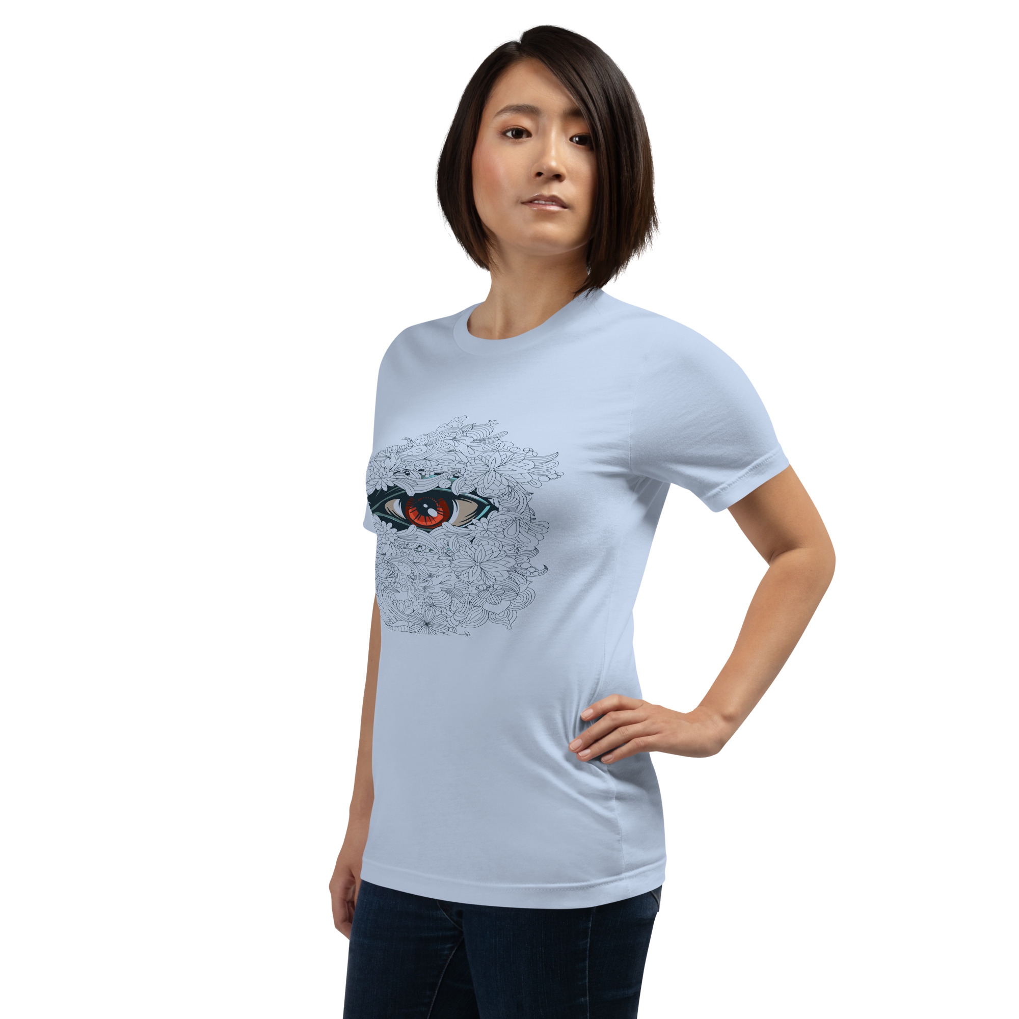 Watchful Eye Unisex T-shirt - Image 7