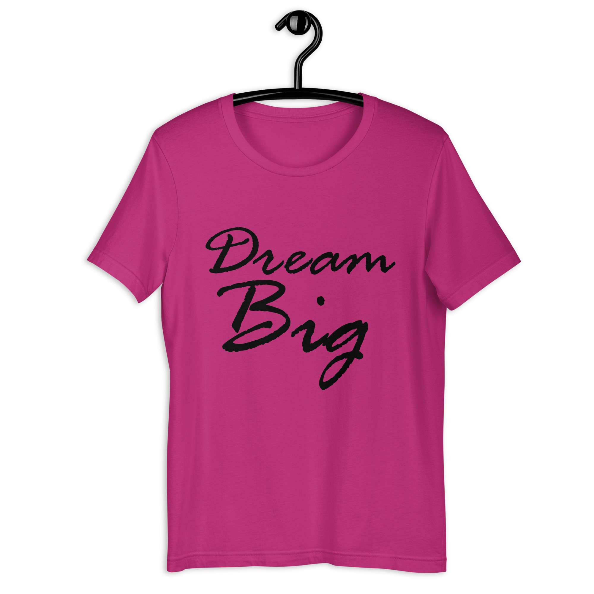 Dream Big Unisex T-shirt - Image 3