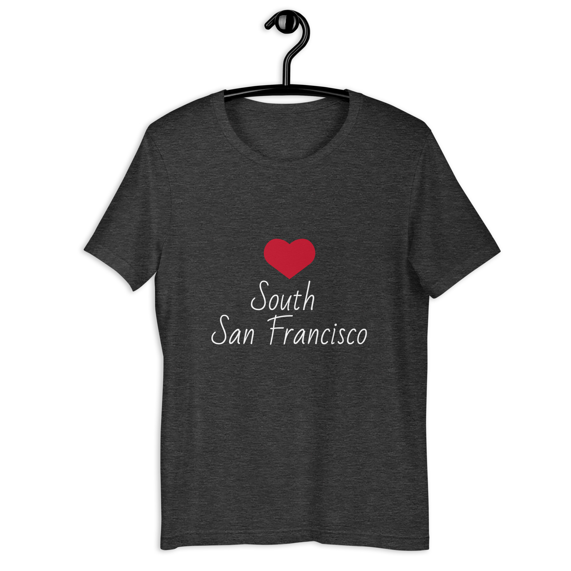 South San Francisco Unisex T-shirt - Image 7