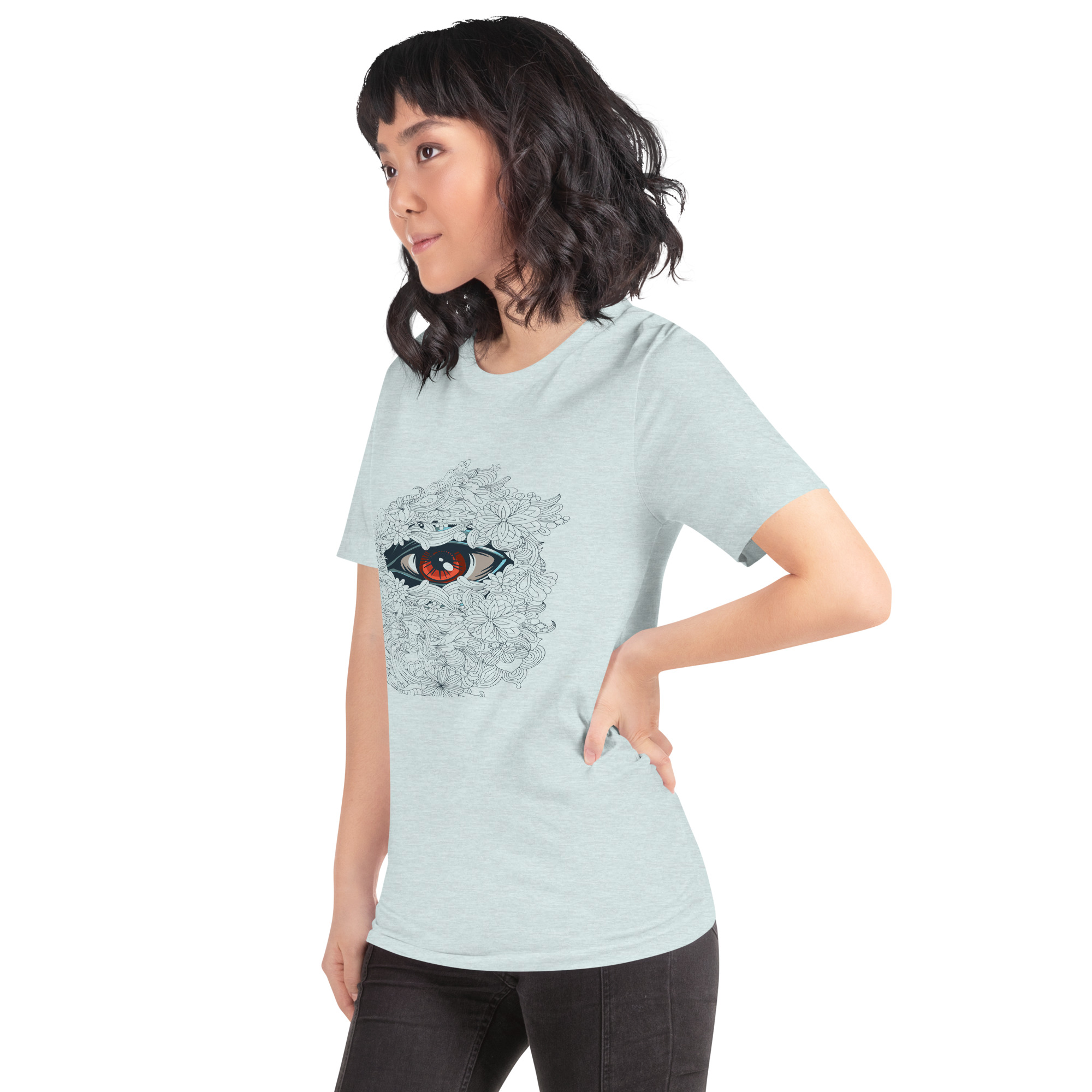 Watchful Eye Unisex T-shirt - Image 9