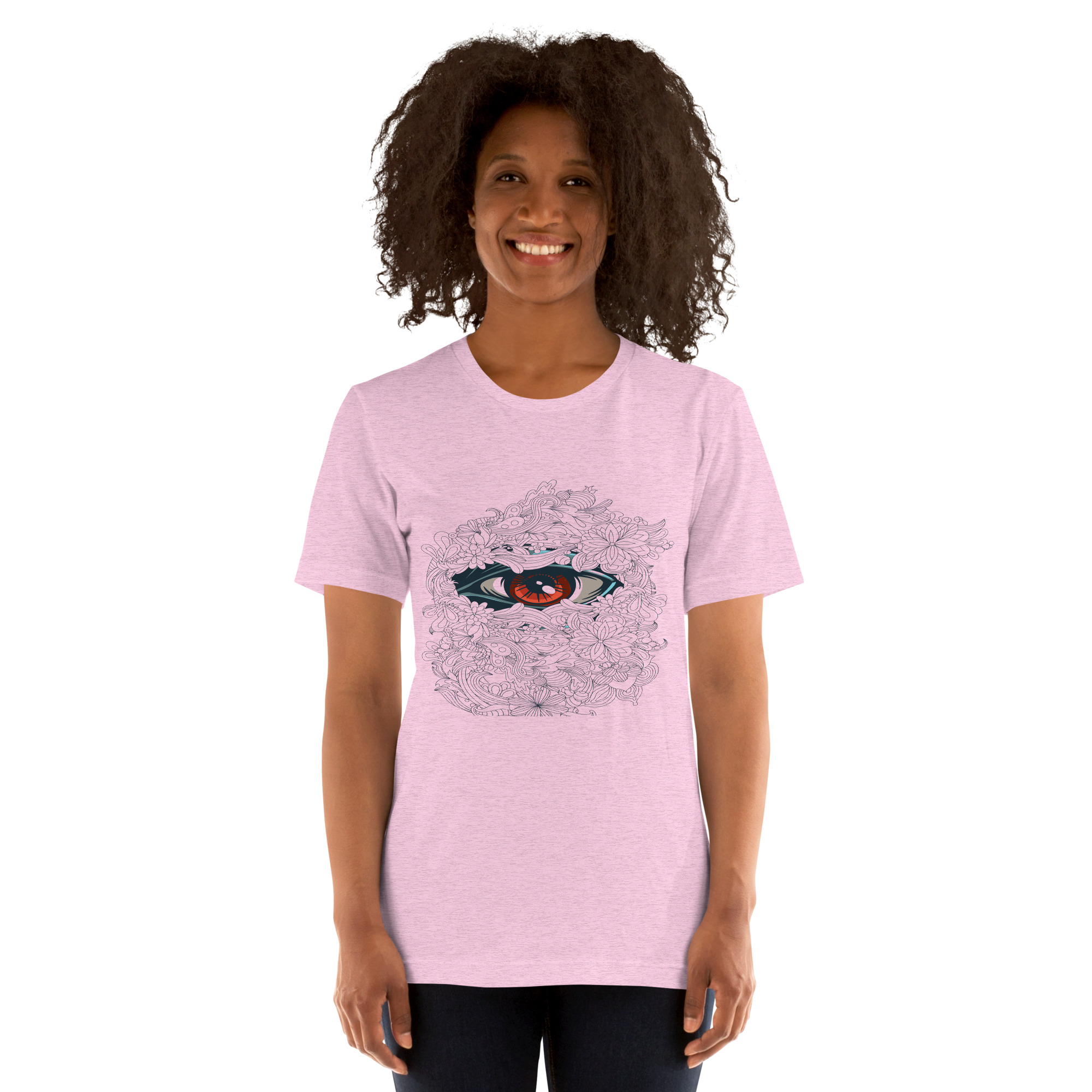 Watchful Eye Unisex T-shirt - Image 2