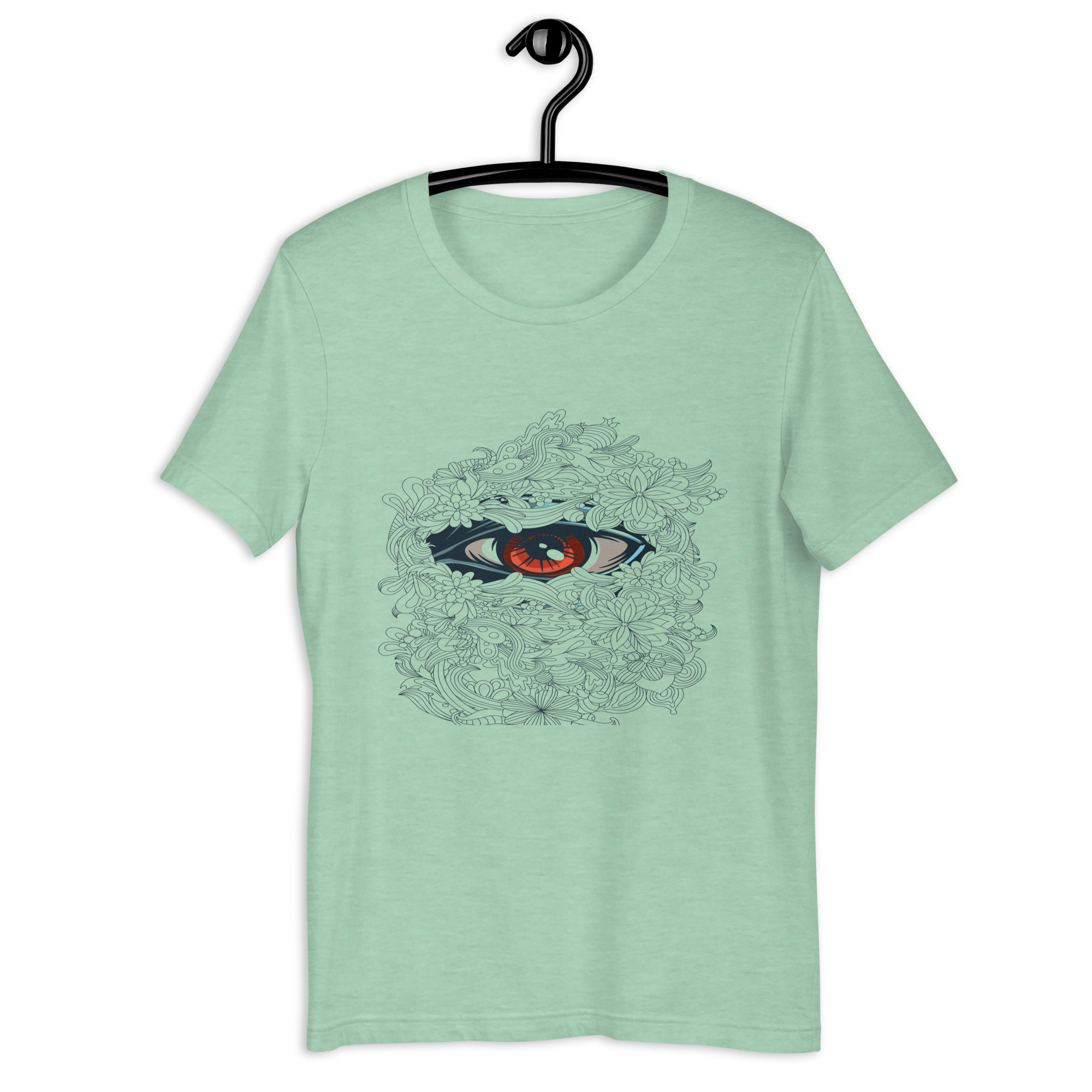 Watchful Eye Unisex T-shirt - Image 14