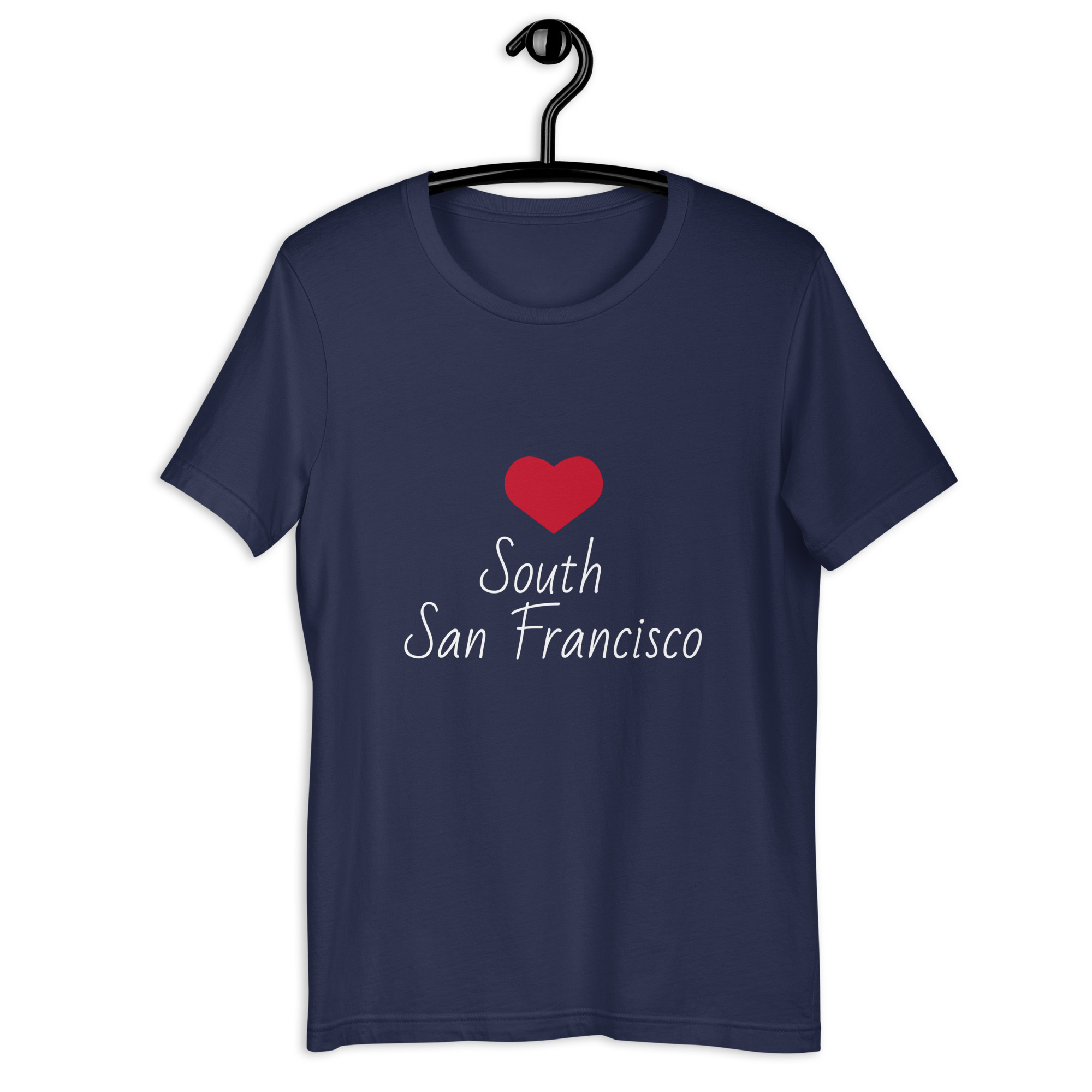 South San Francisco Unisex T-shirt - Image 5