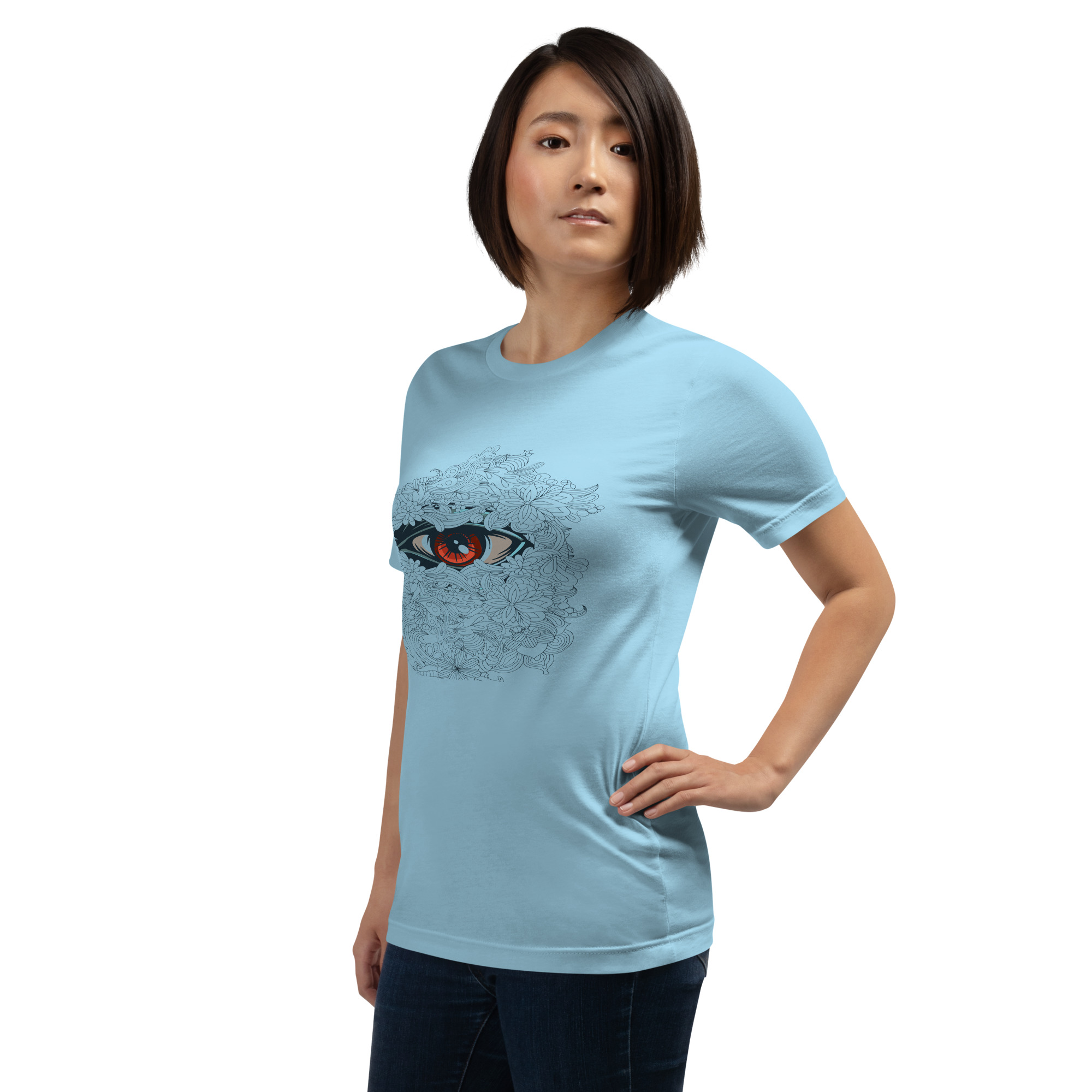 Watchful Eye Unisex T-shirt - Image 6