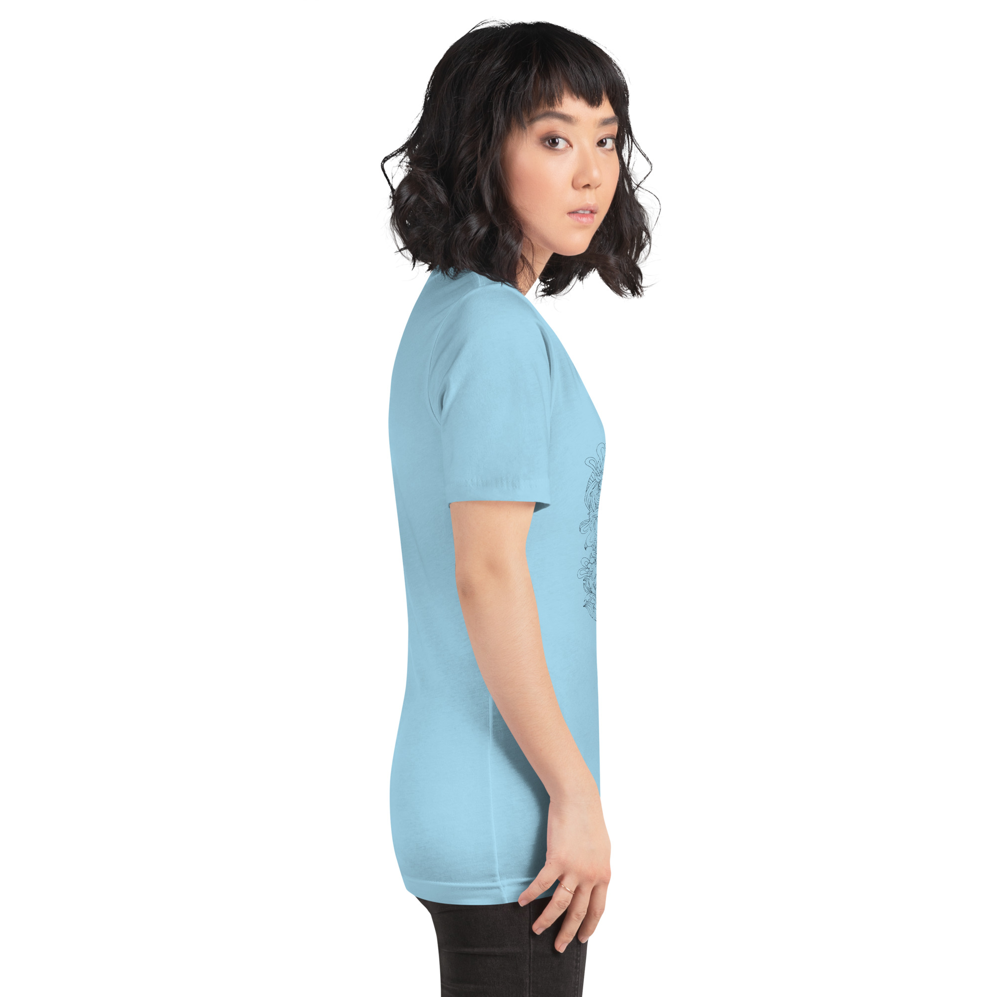 Watchful Eye Unisex T-shirt - Image 5