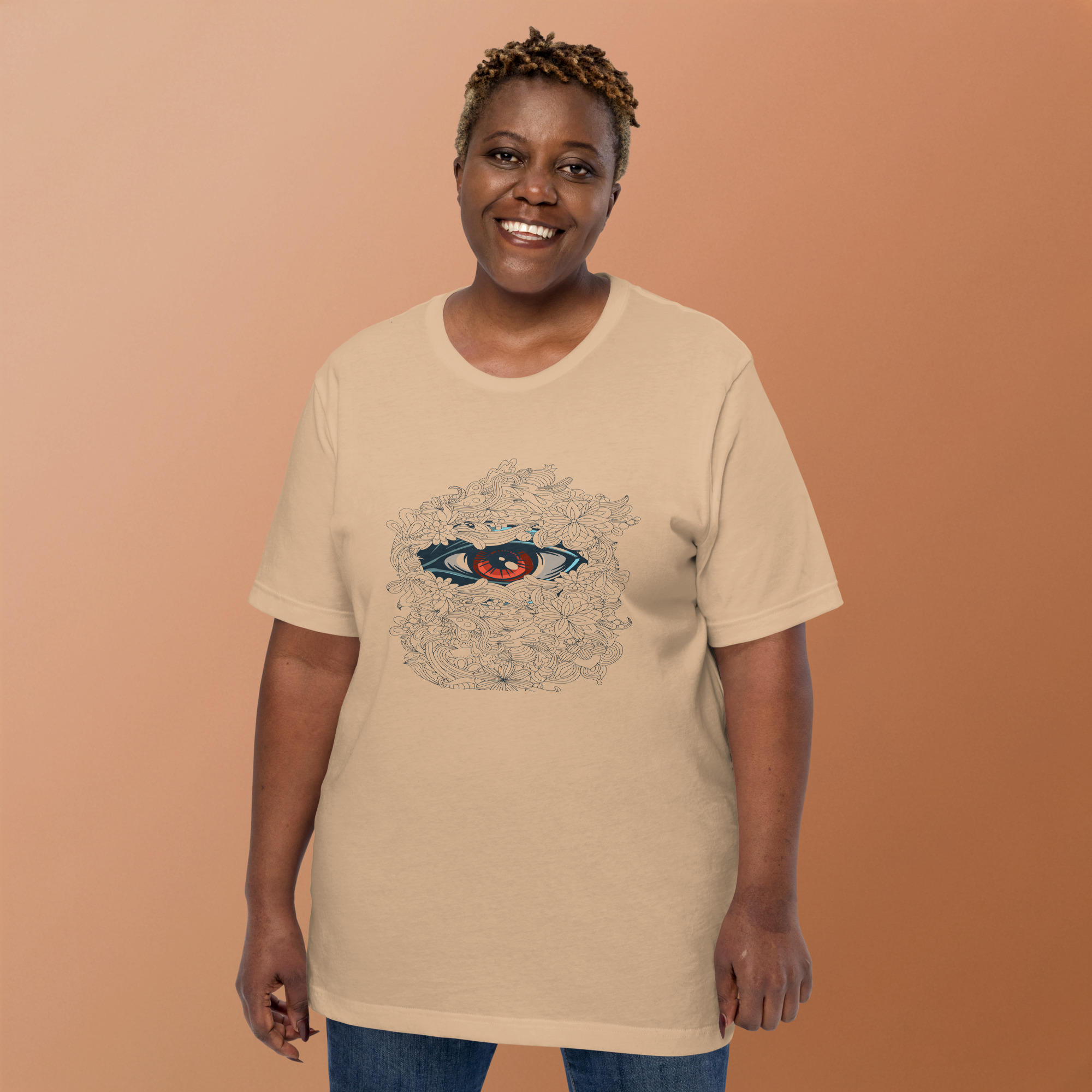 Watchful Eye Unisex T-shirt