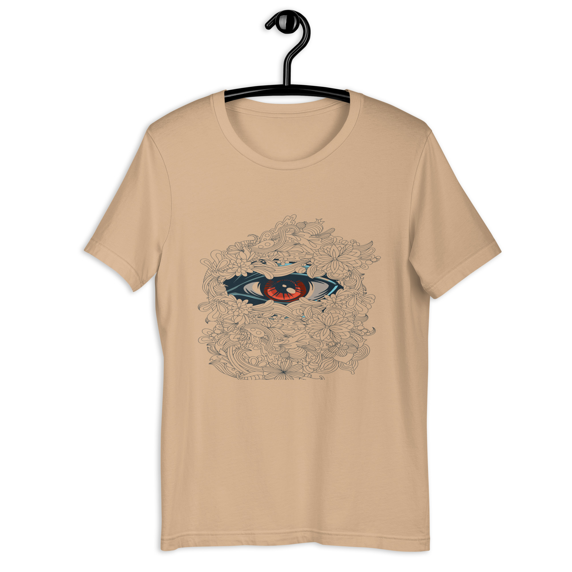 Watchful Eye Unisex T-shirt - Image 13