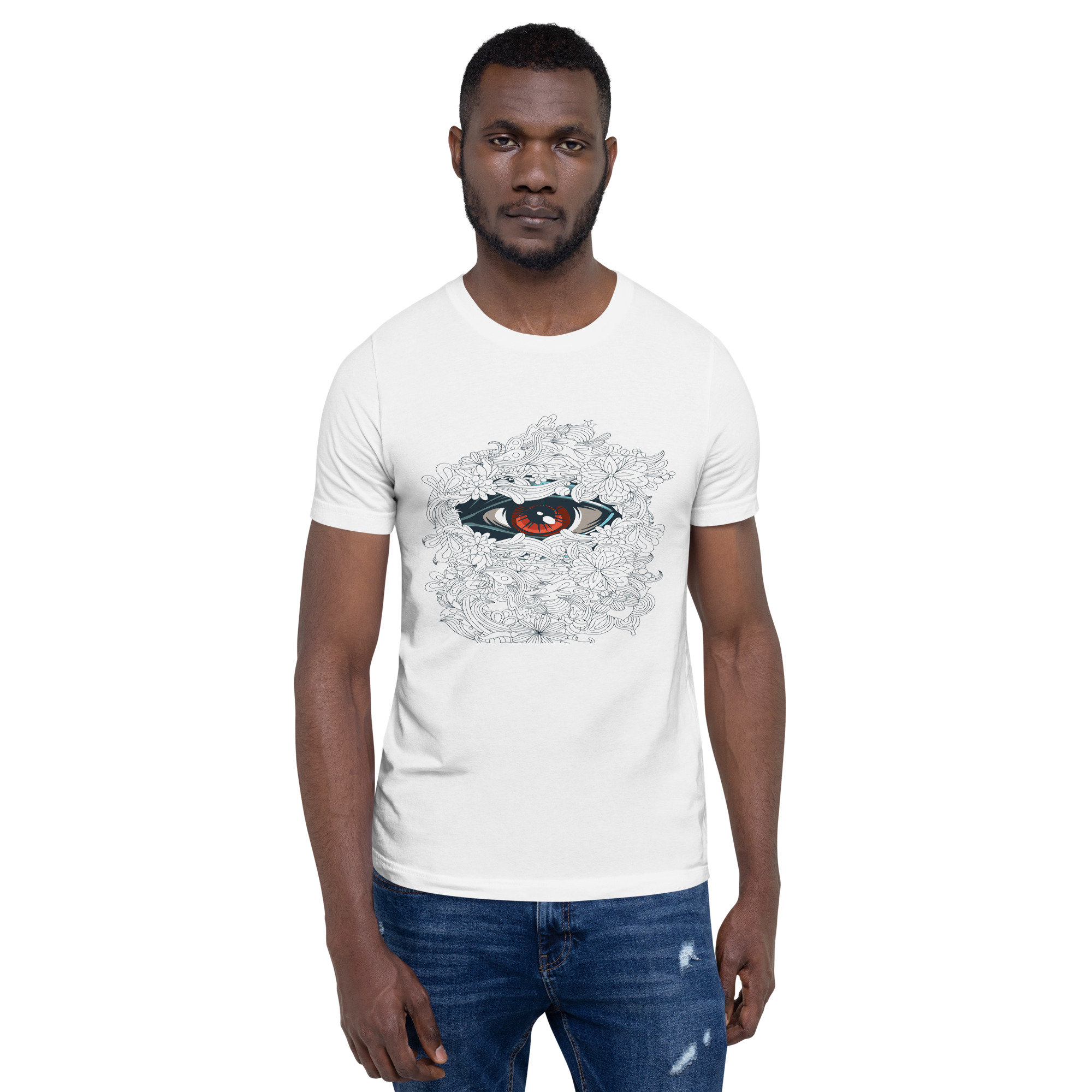 Watchful Eye Unisex T-shirt - Image 11