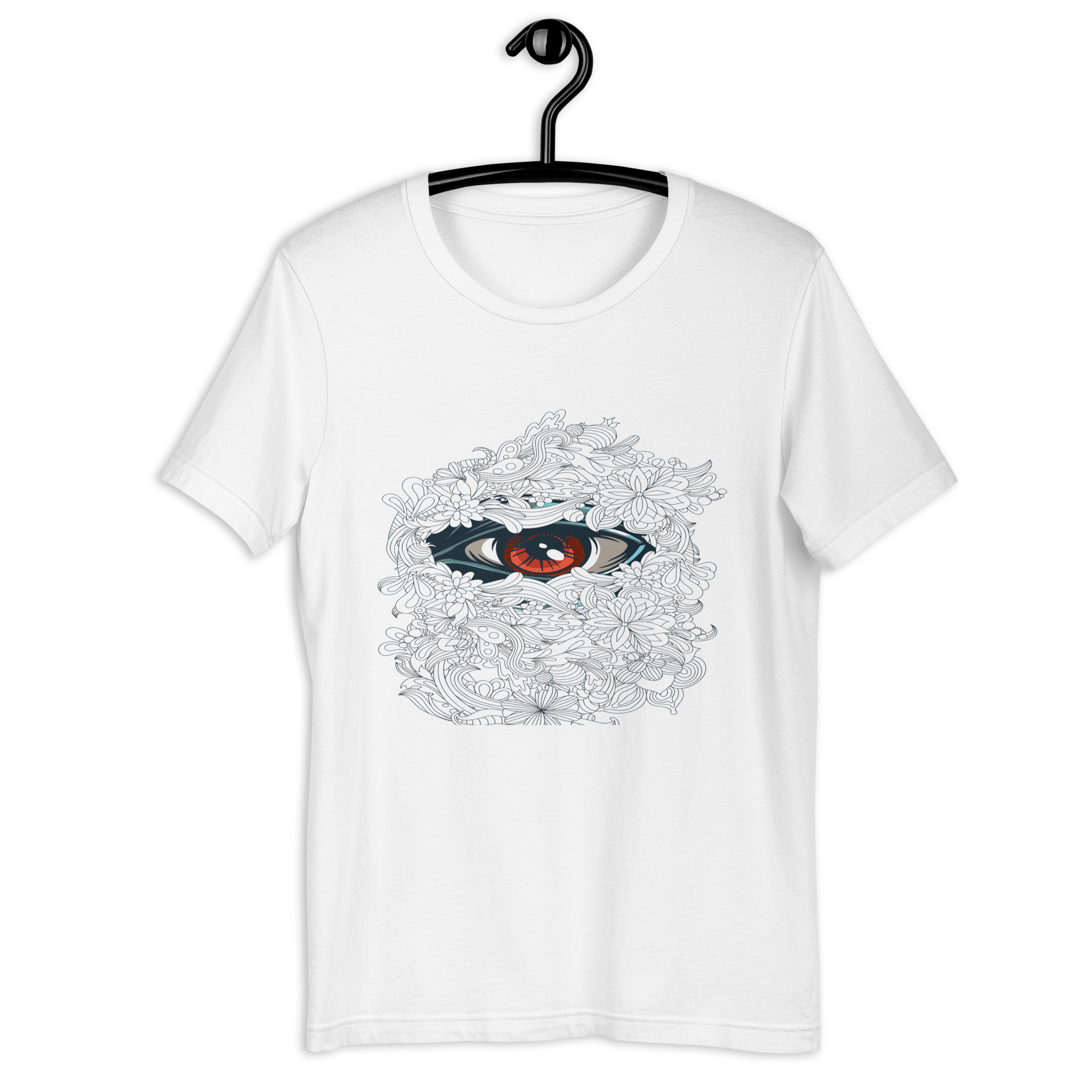 Watchful Eye Unisex T-shirt - Image 21