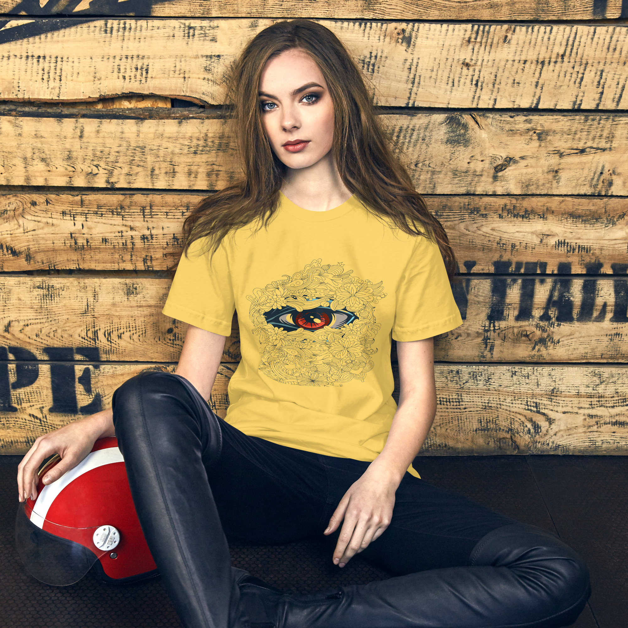 Watchful Eye Unisex T-shirt - Image 8