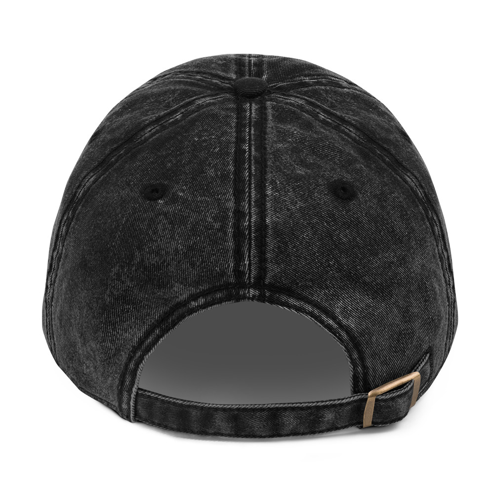 Blessed Vintage Cotton Twill Cap - Image 9