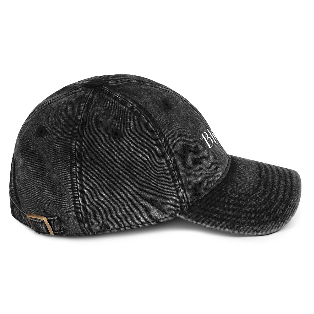 Blessed Vintage Cotton Twill Cap - Image 11