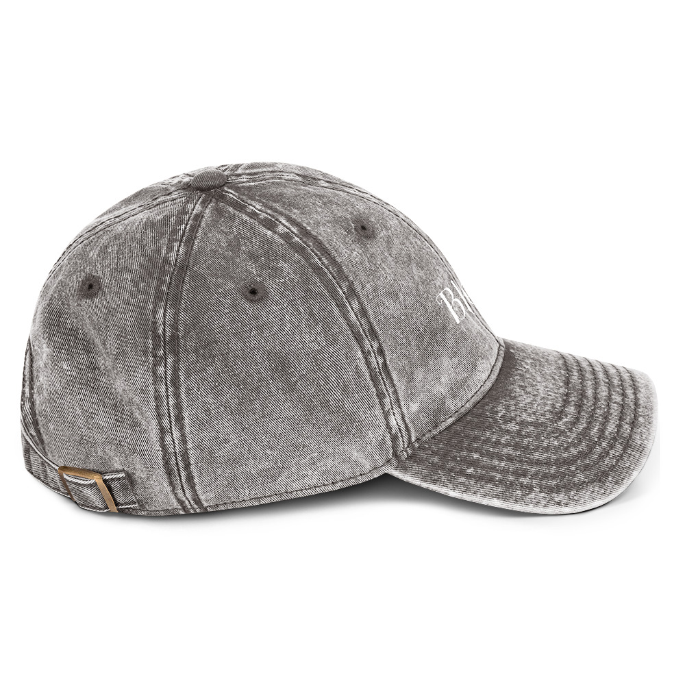 Blessed Vintage Cotton Twill Cap - Image 31