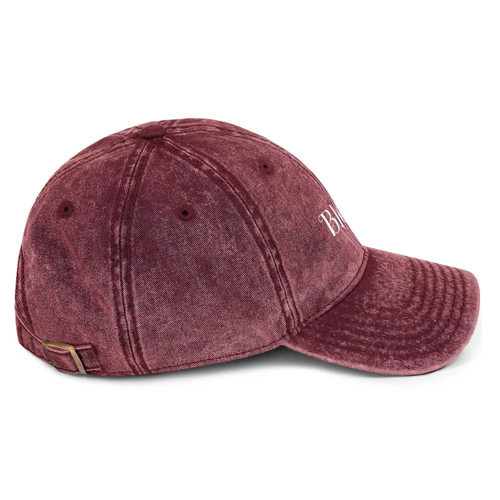 Blessed Vintage Cotton Twill Cap - Image 19