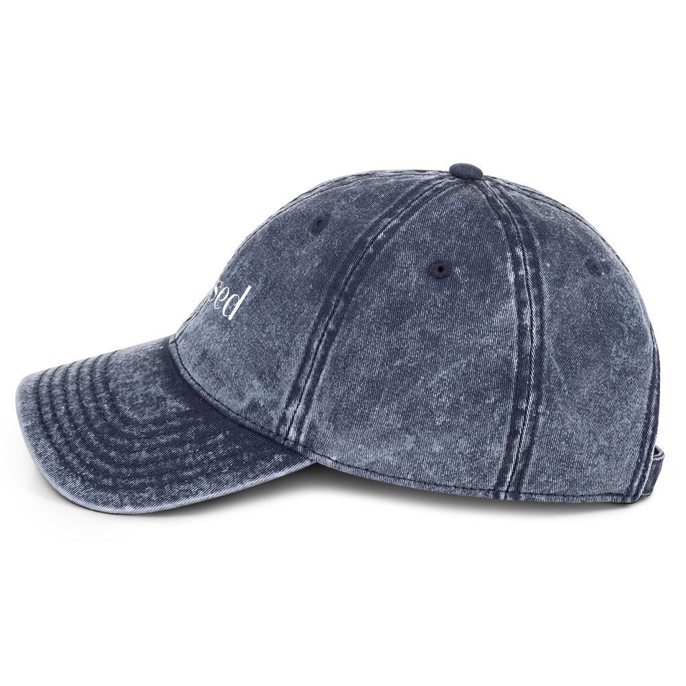 Blessed Vintage Cotton Twill Cap - Image 14