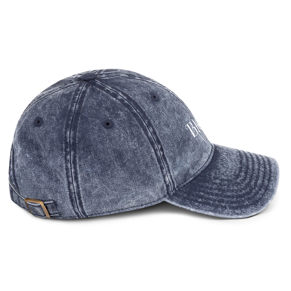 Blessed Vintage Cotton Twill Cap - Image 15