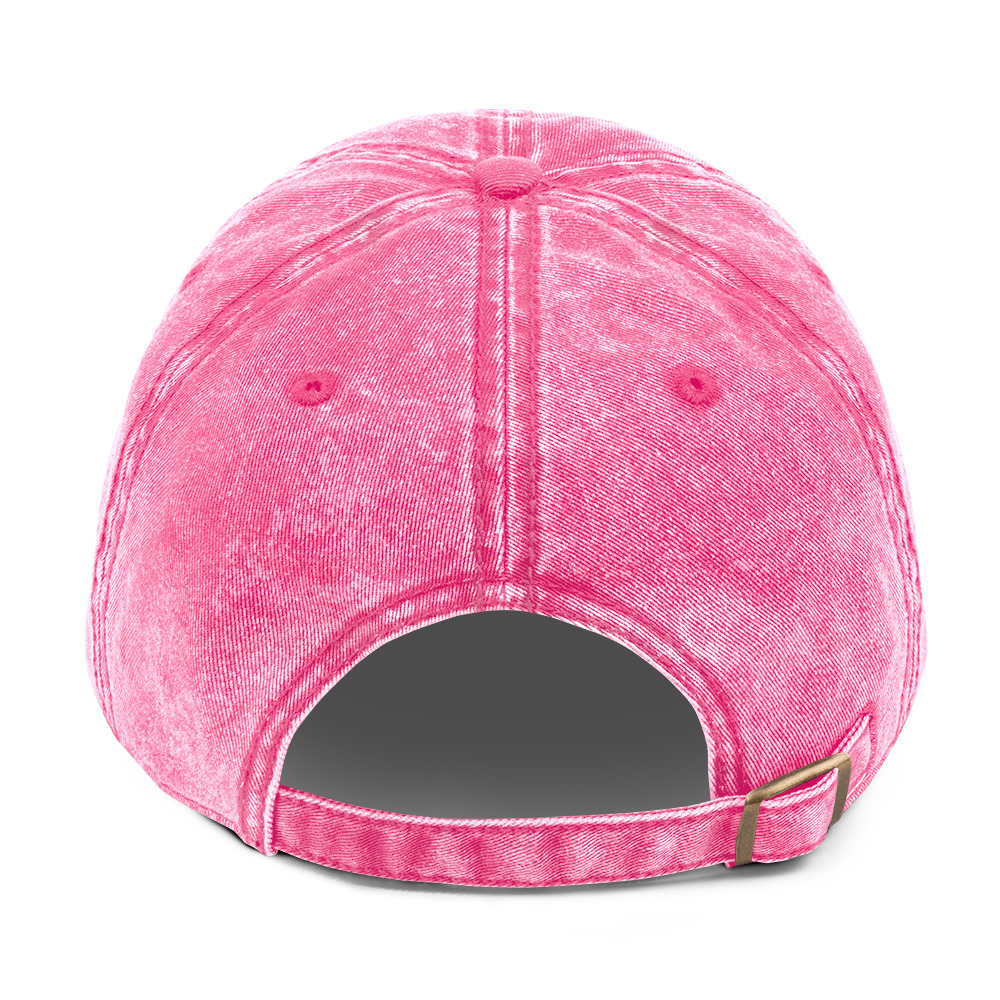California Vintage Cotton Twill Cap - Image 9