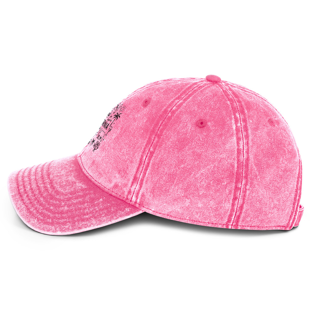 California Vintage Cotton Twill Cap - Image 10