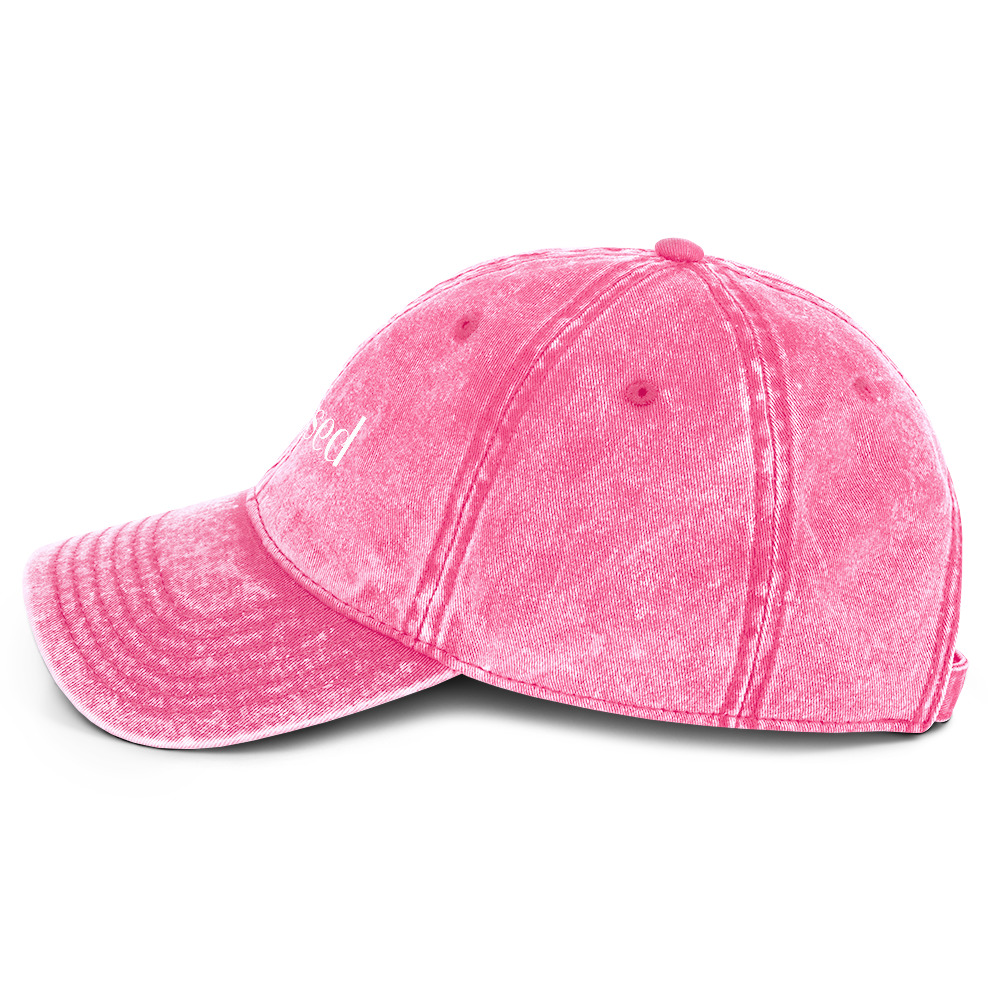 Blessed Vintage Cotton Twill Cap - Image 26