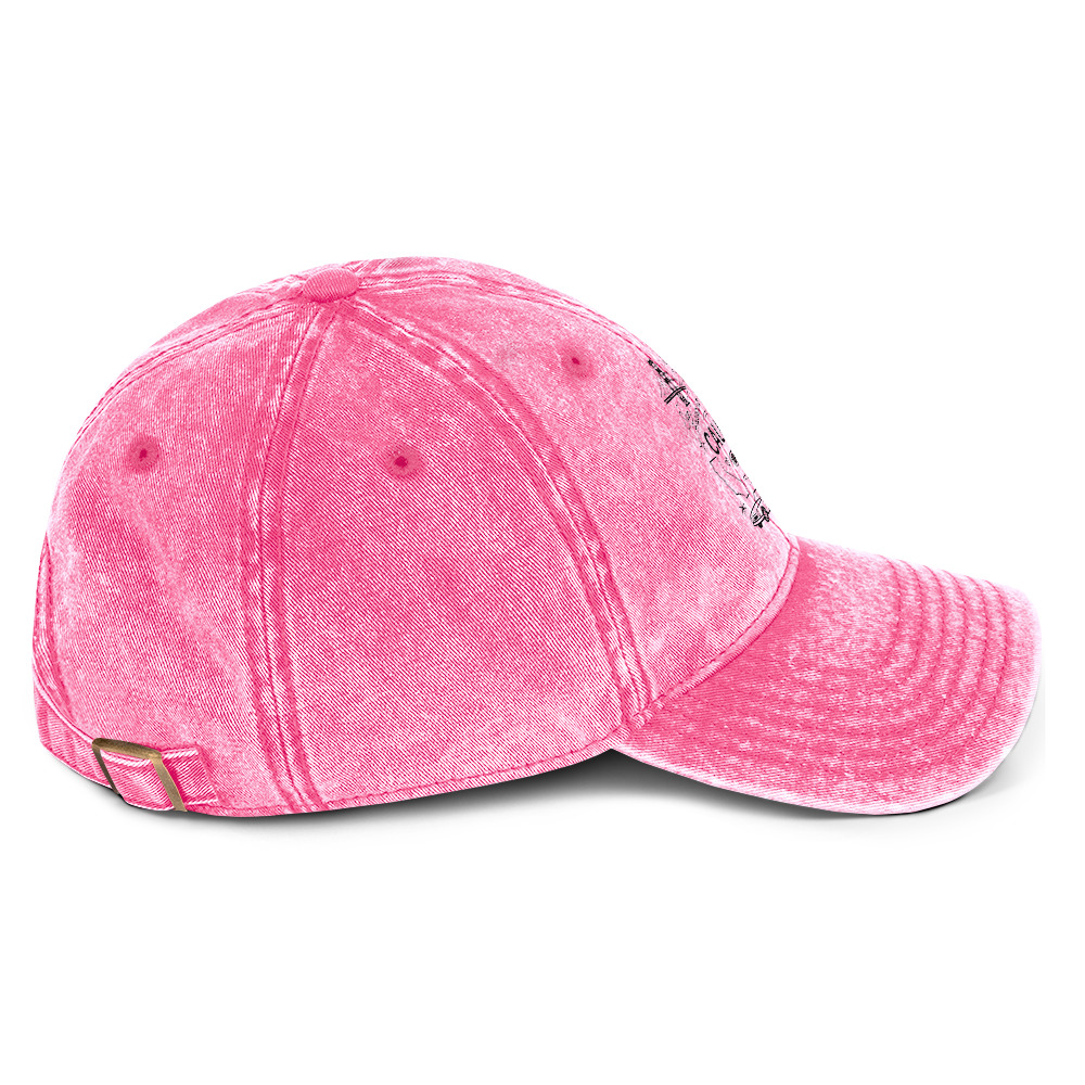 California Vintage Cotton Twill Cap - Image 11