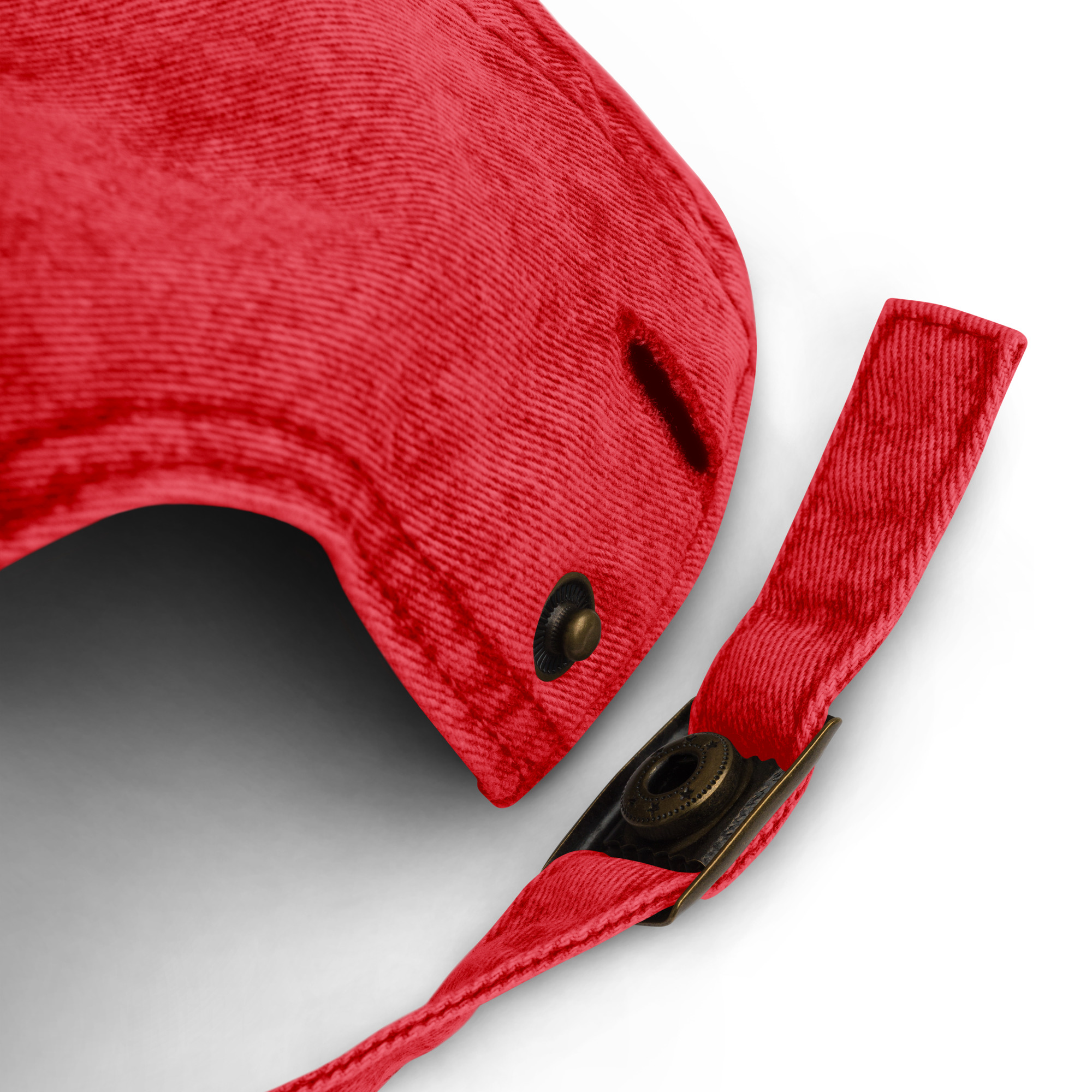 California Vintage Cotton Twill Cap - Image 2