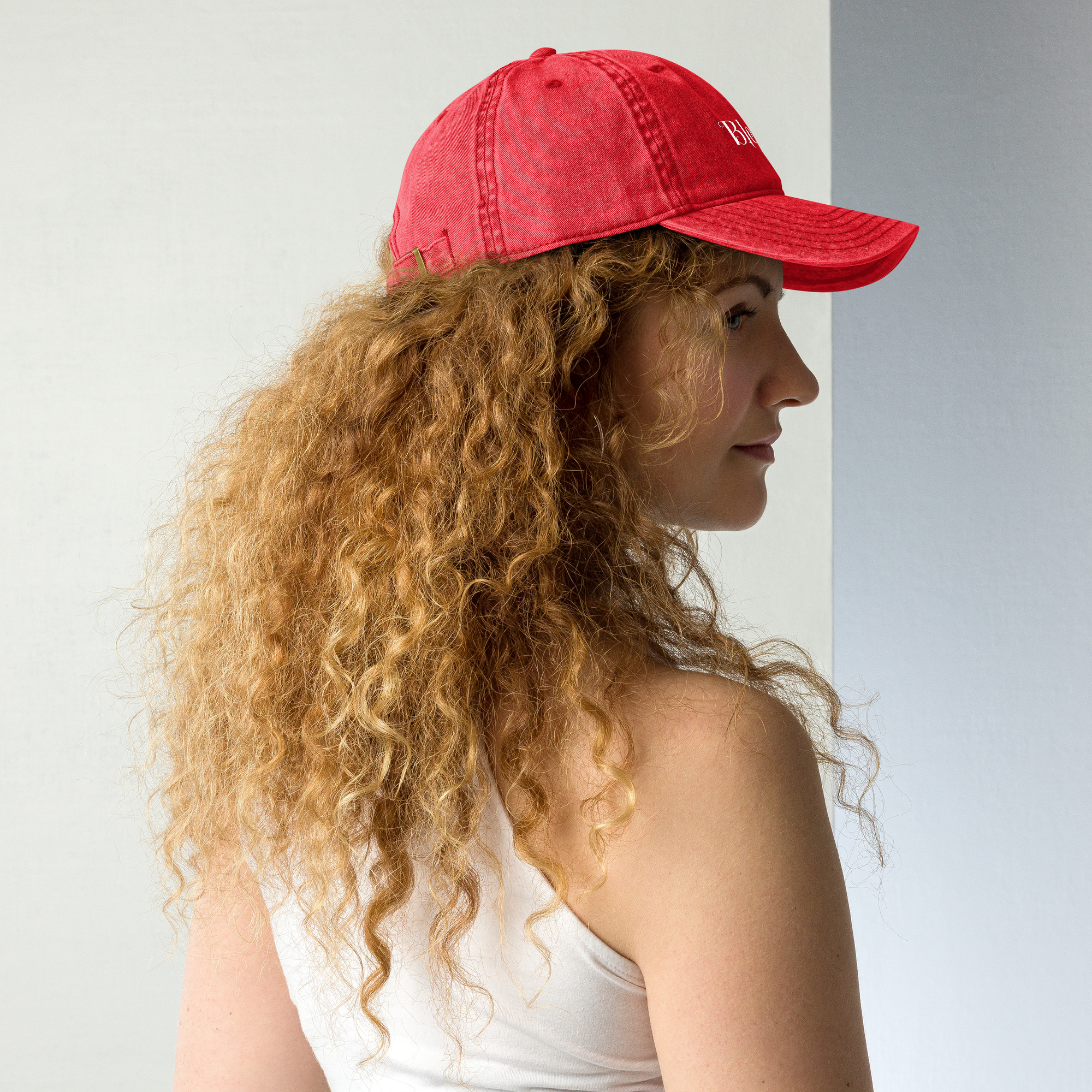 Blessed Vintage Cotton Twill Cap - Image 5