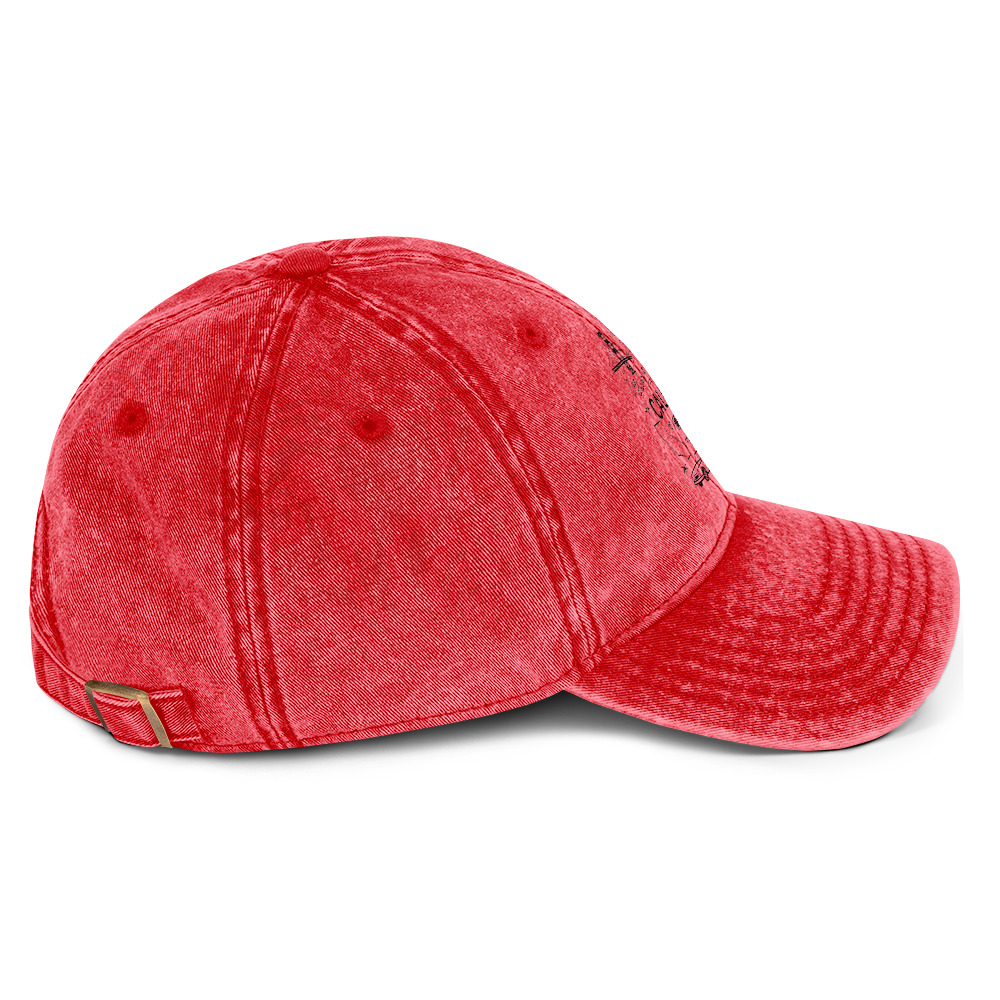California Vintage Cotton Twill Cap - Image 7