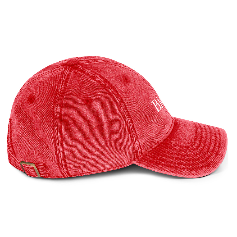 Blessed Vintage Cotton Twill Cap - Image 23
