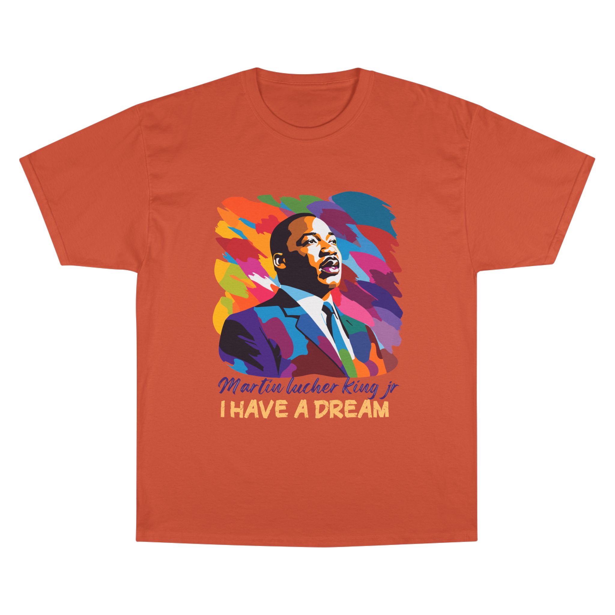 Martin Luther King Jr. (MLK) I Have a Dream T-Shirt - Champion Brand - Image 7