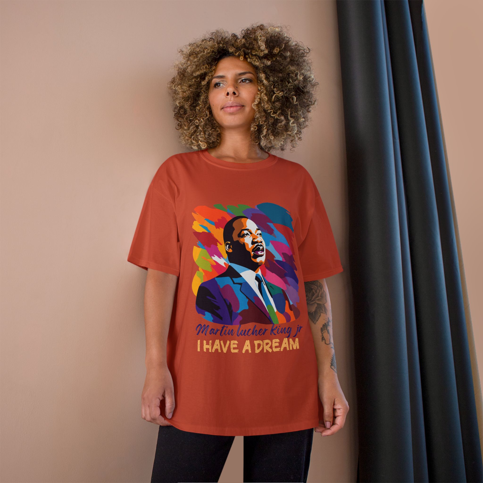 Martin Luther King Jr. (MLK) I Have a Dream T-Shirt - Champion Brand - Image 9