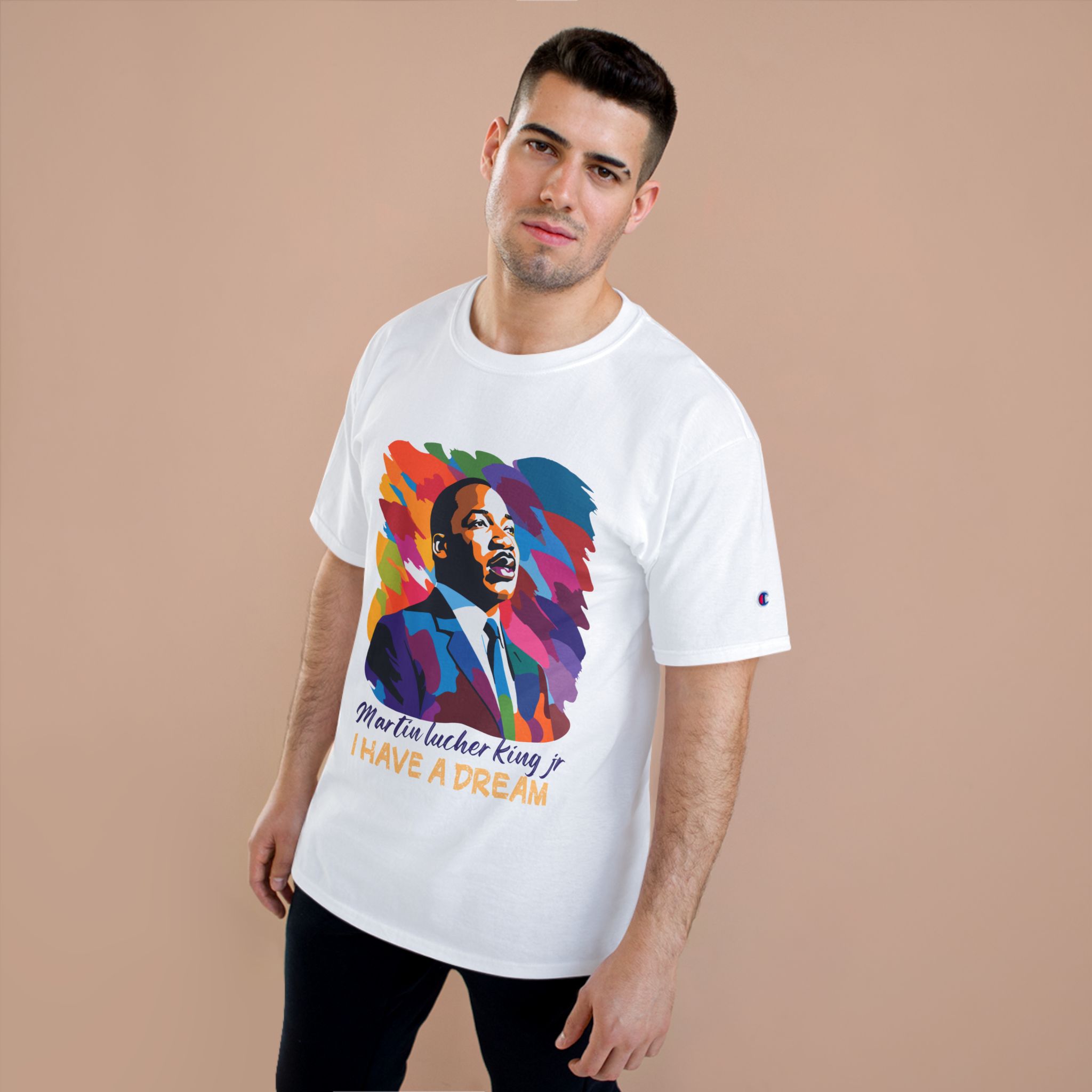 Martin Luther King Jr. (MLK) I Have a Dream T-Shirt - Champion Brand - Image 2