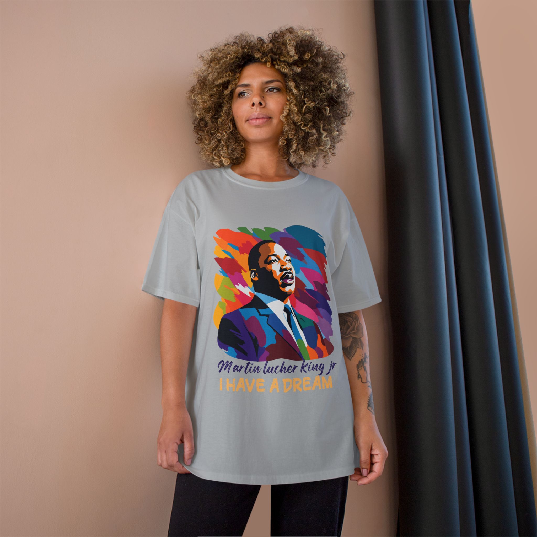 Martin Luther King Jr. (MLK) I Have a Dream T-Shirt - Champion Brand - Image 6