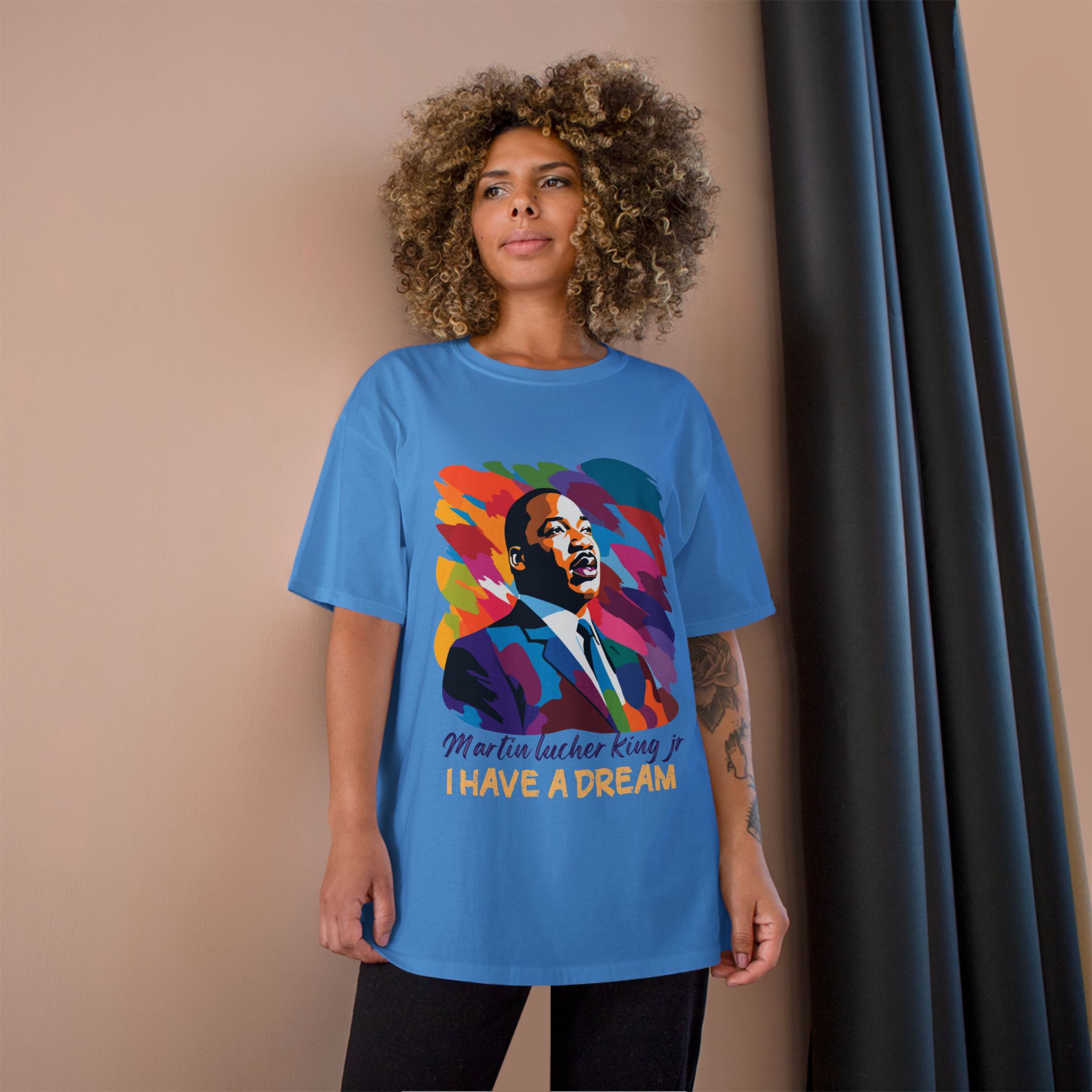 Martin Luther King Jr. (MLK) I Have a Dream T-Shirt - Champion Brand - Image 12