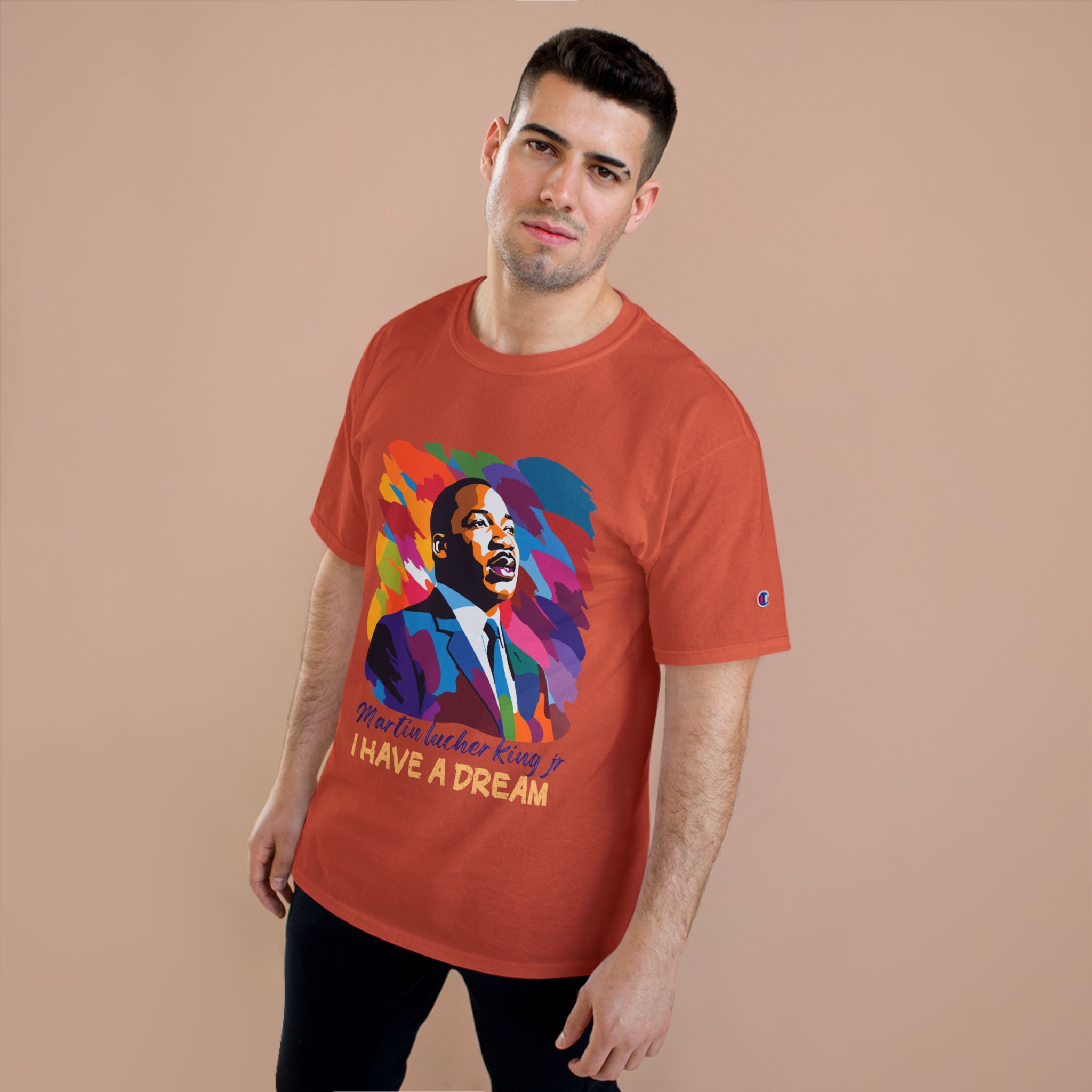 Martin Luther King Jr. (MLK) I Have a Dream T-Shirt - Champion Brand - Image 8