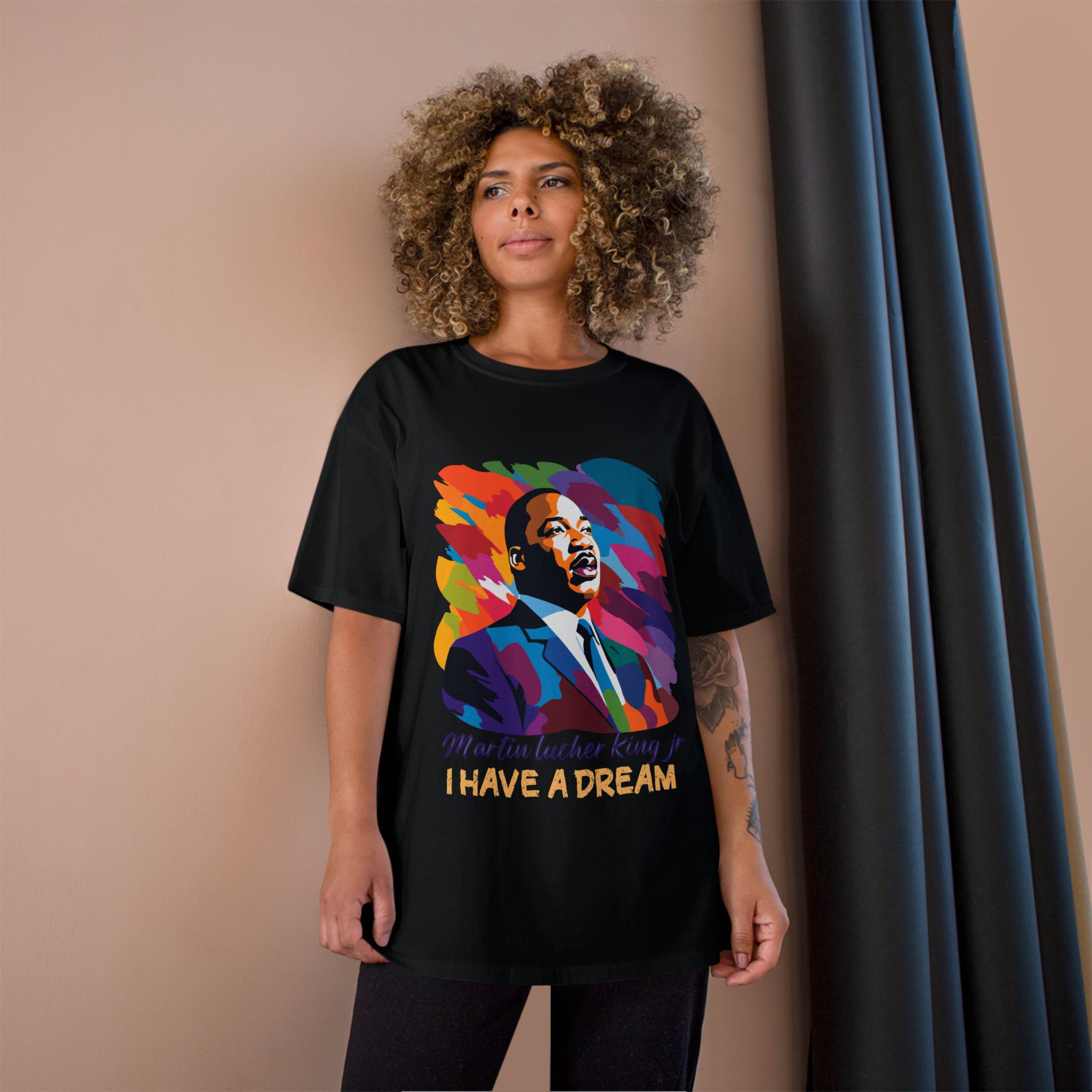 Martin Luther King Jr. (MLK) I Have a Dream T-Shirt - Champion Brand - Image 15