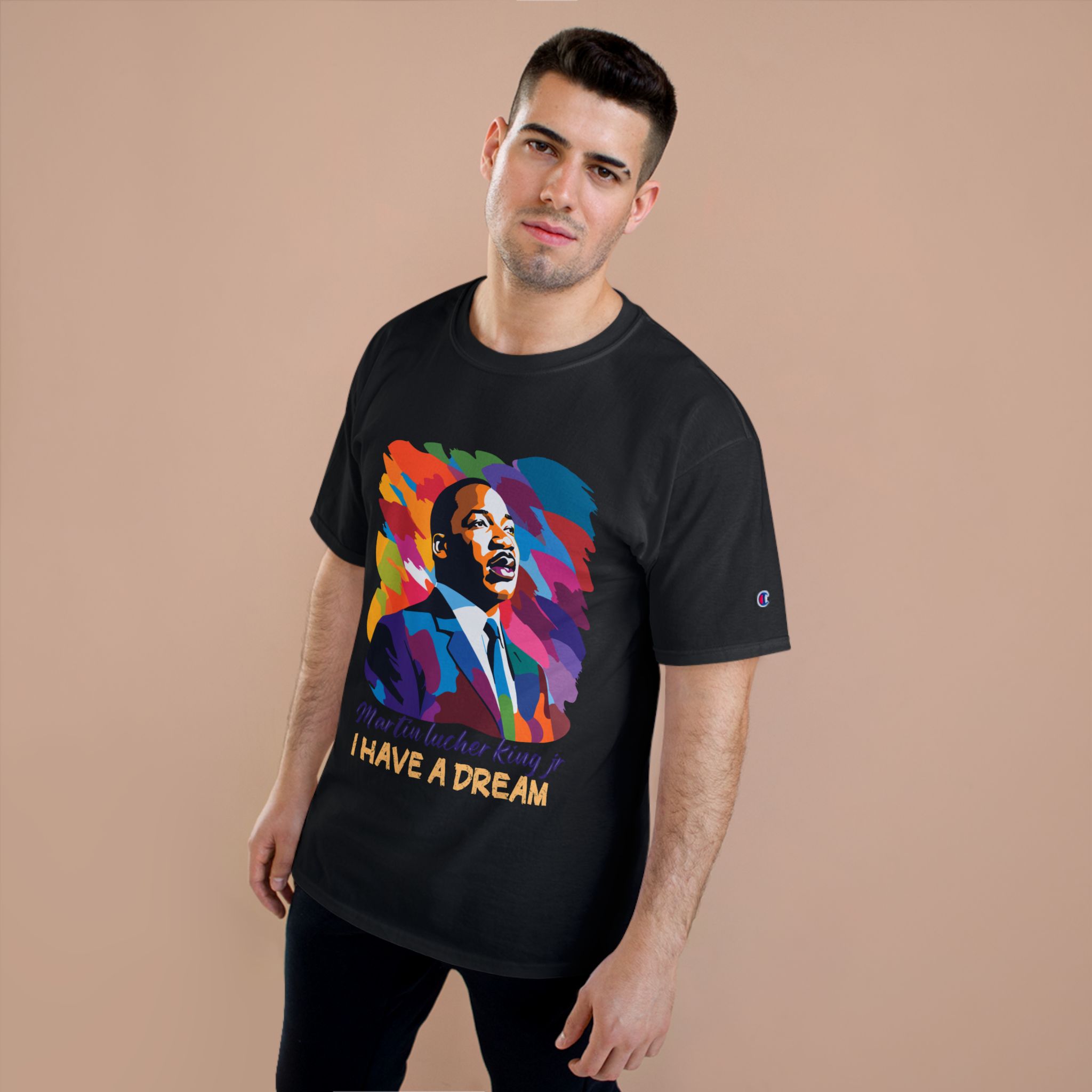Martin Luther King Jr. (MLK) I Have a Dream T-Shirt - Champion Brand - Image 14