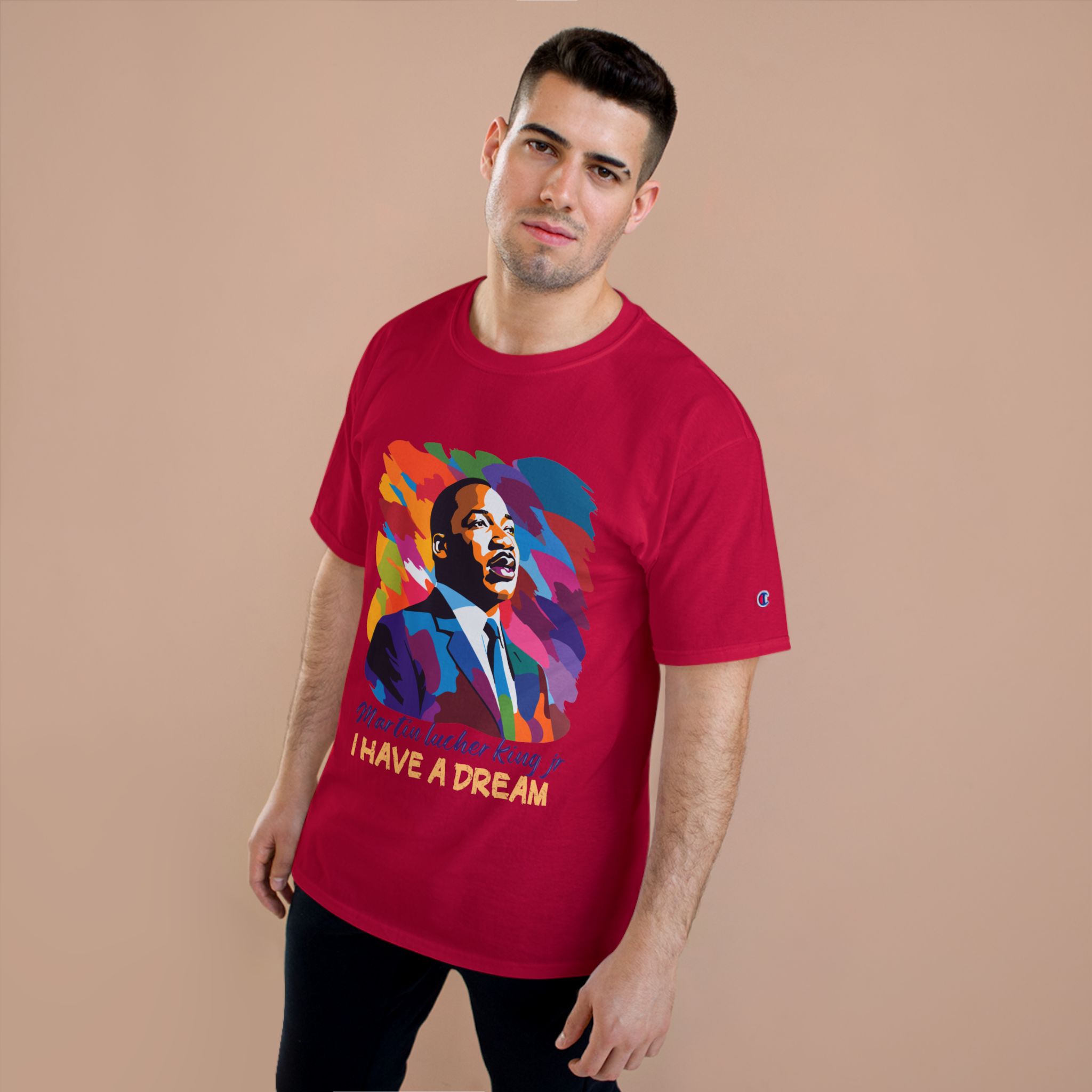 Martin Luther King Jr. (MLK) I Have a Dream T-Shirt - Champion Brand - Image 17