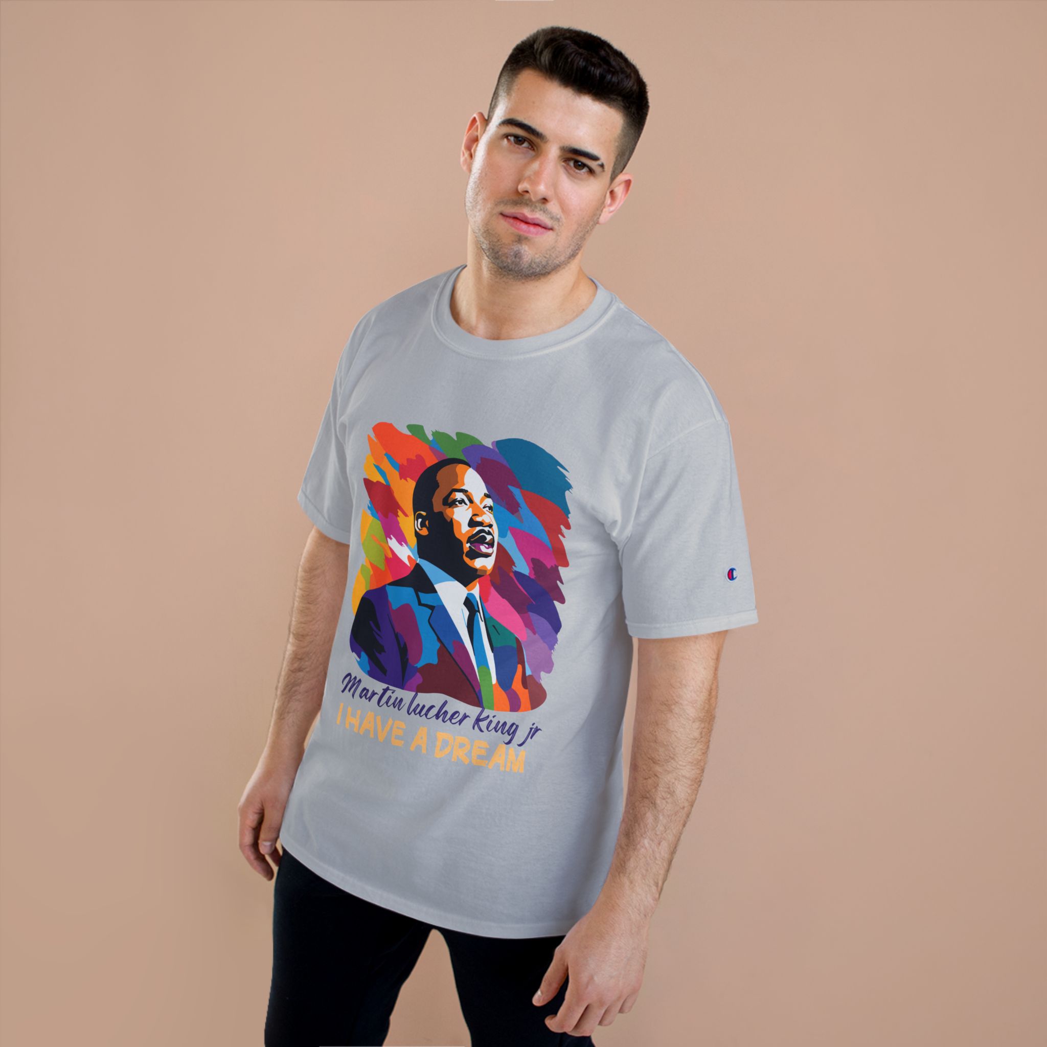 Martin Luther King Jr. (MLK) I Have a Dream T-Shirt - Champion Brand - Image 5