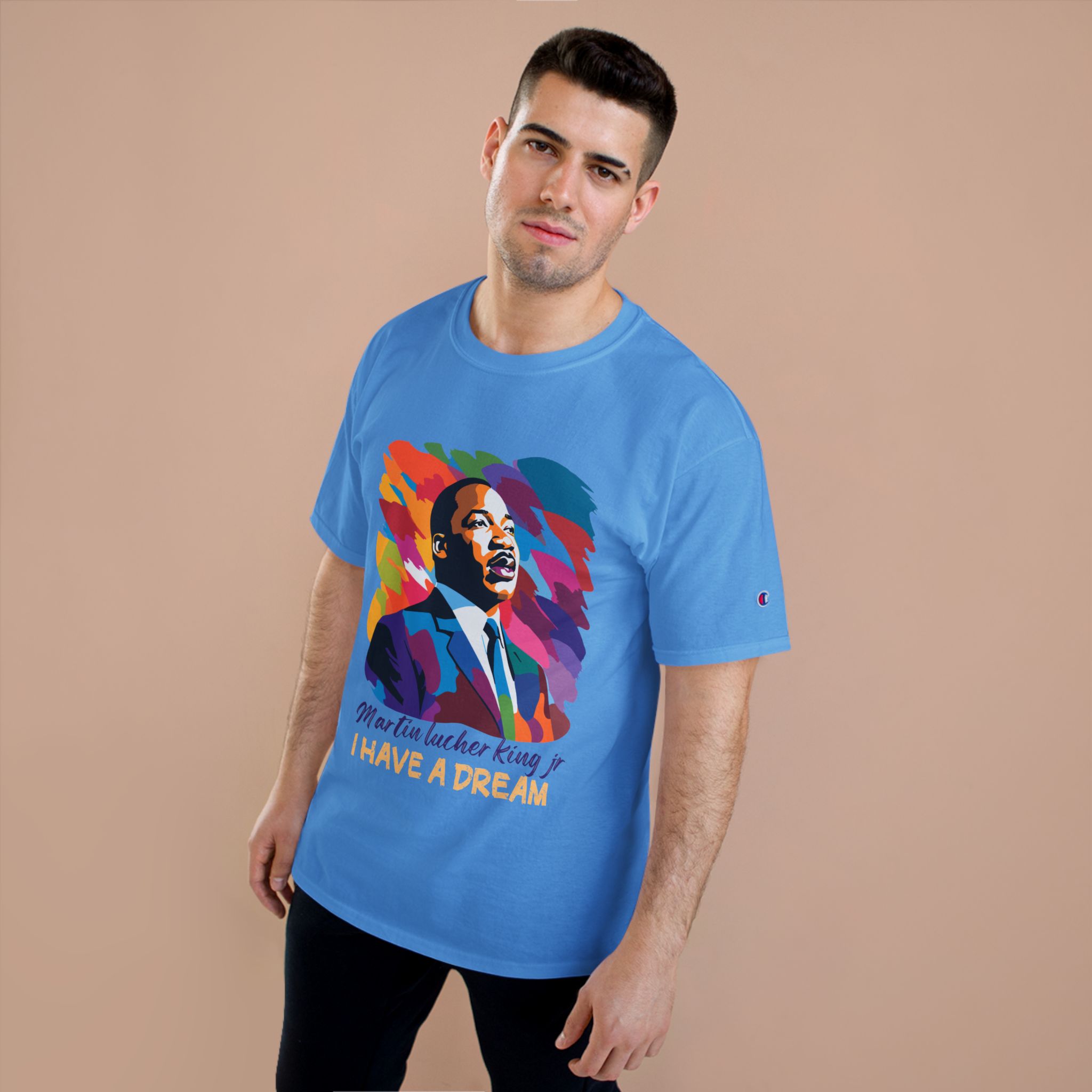 Martin Luther King Jr. (MLK) I Have a Dream T-Shirt - Champion Brand - Image 11