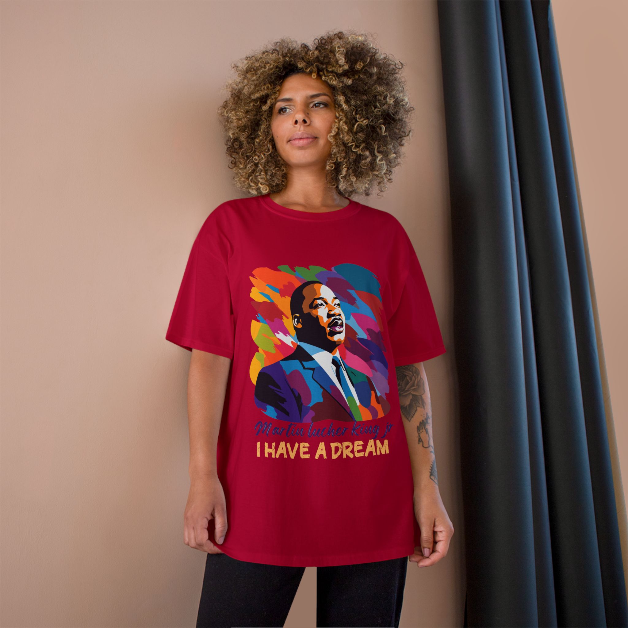 Martin Luther King Jr. (MLK) I Have a Dream T-Shirt - Champion Brand - Image 18